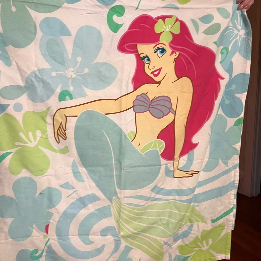 Disney Ariel Shower Curtain and Decor